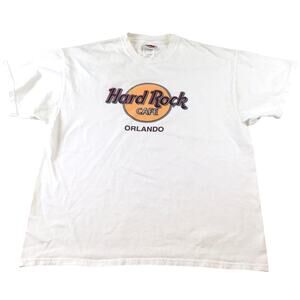 Hard Rock Cafe XL T-Shirt Vintage Orlando Classic Logo